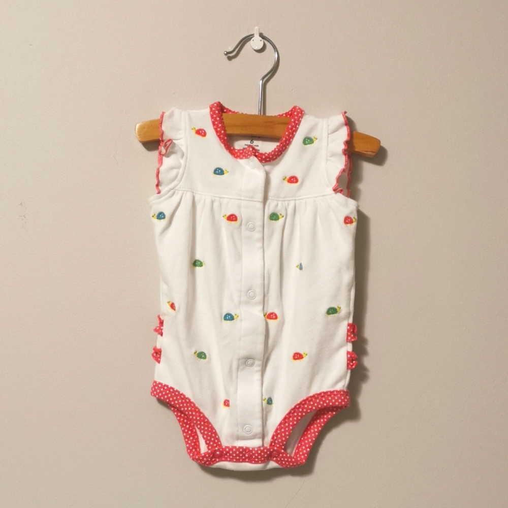 Carter's Turtles Onesie 6M